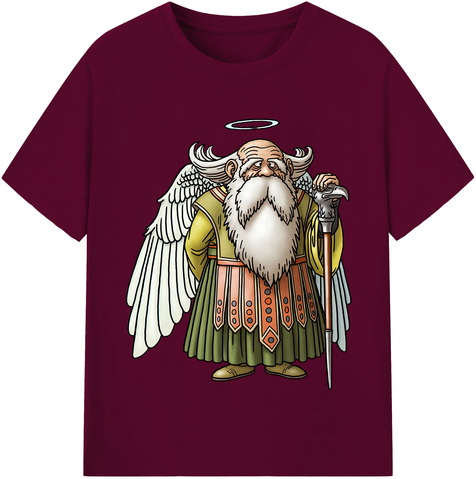 （画像用） ドラゴンクエスト Doragon Kuesuto Dragon Quest レディースカジュアルプリントTシャツ（綿100％）